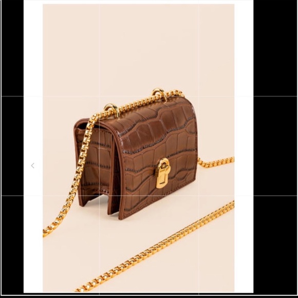 Francesca’s collections Erin mini keylock crossbody - Picture 11 of 16